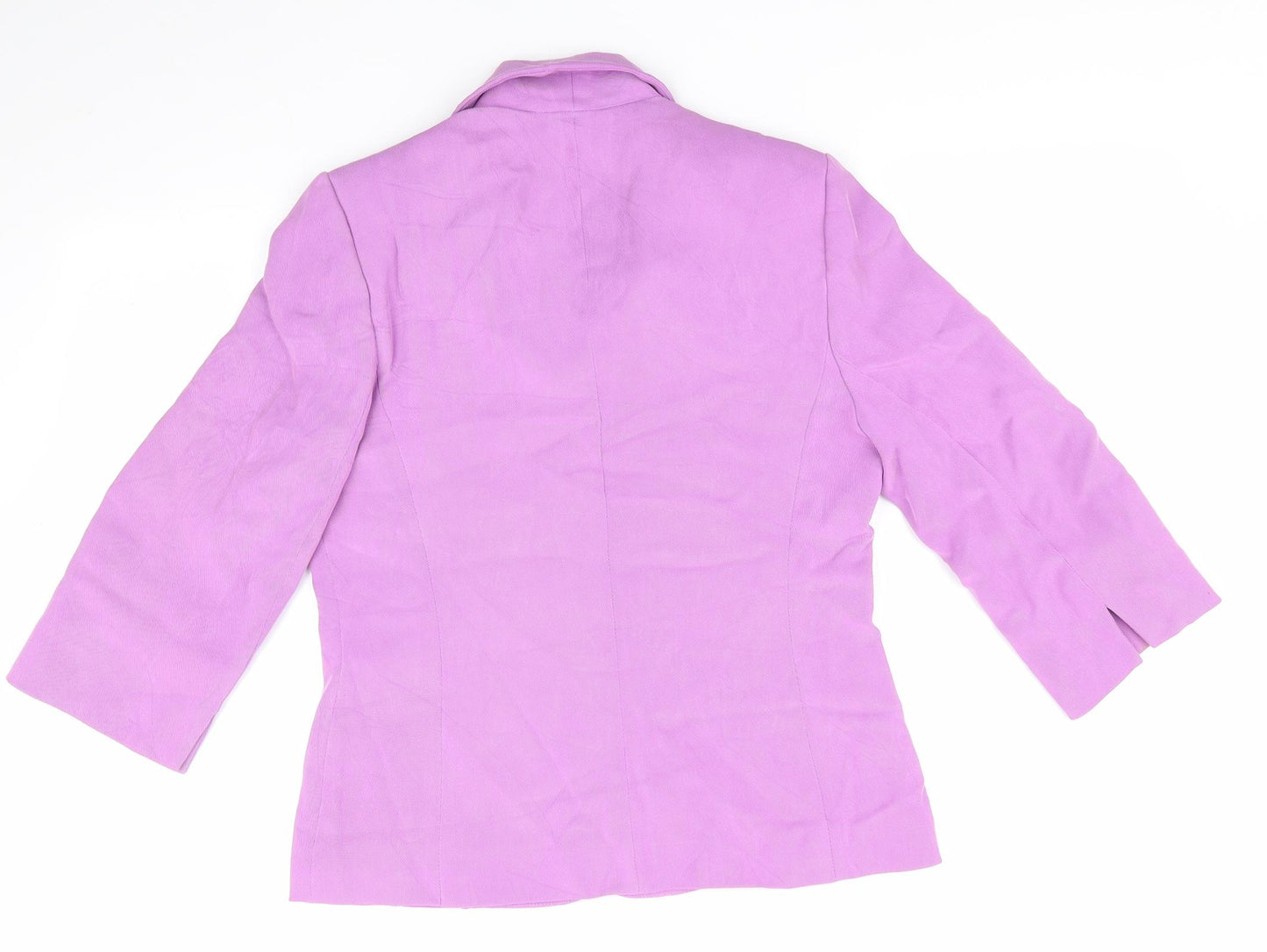 Alexon Womens Purple   Jacket  Size 10  Button - Lilac