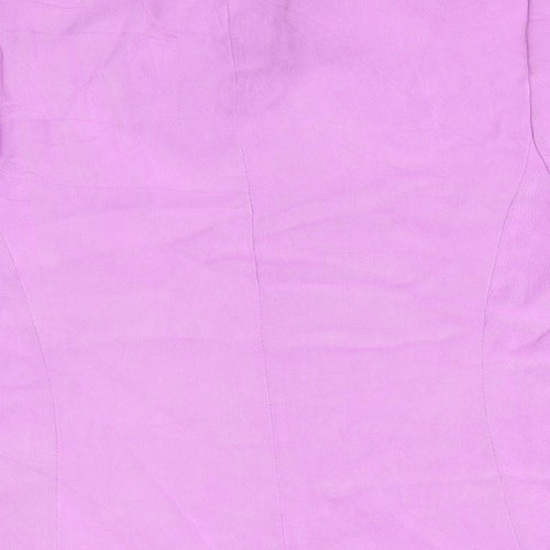 Alexon Womens Purple   Jacket  Size 10  Button - Lilac