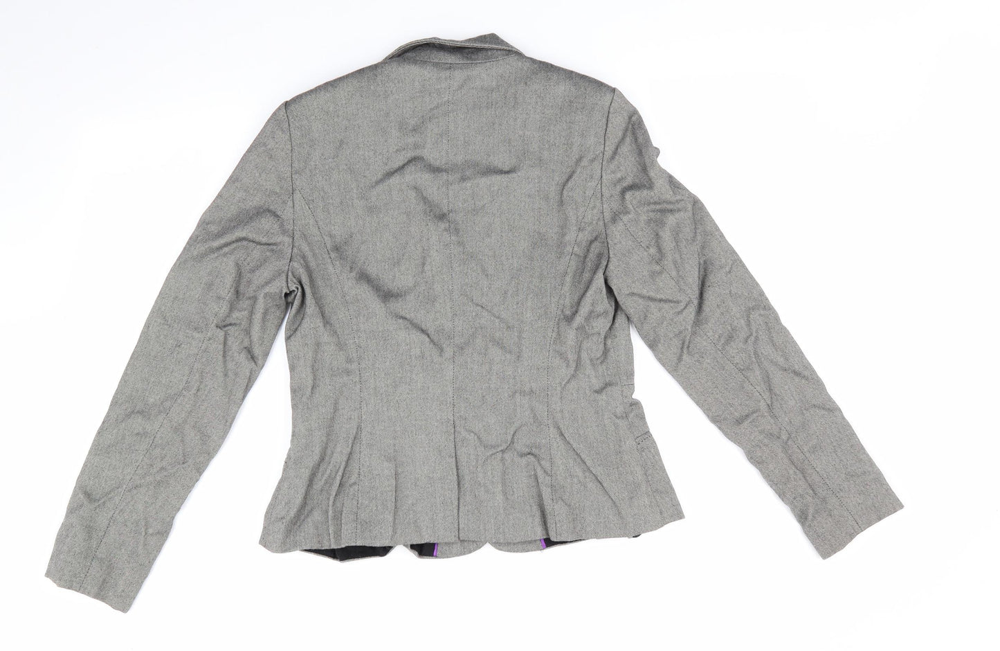 Papaya Womens Green   Jacket  Size 12  Button - Greenish Grey Top Stitching Details
