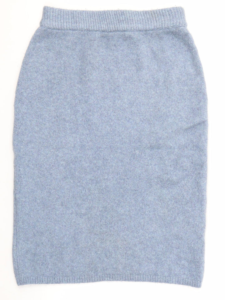 Ranosh Womens Blue Acrylic Straight & Pencil Skirt Size XL