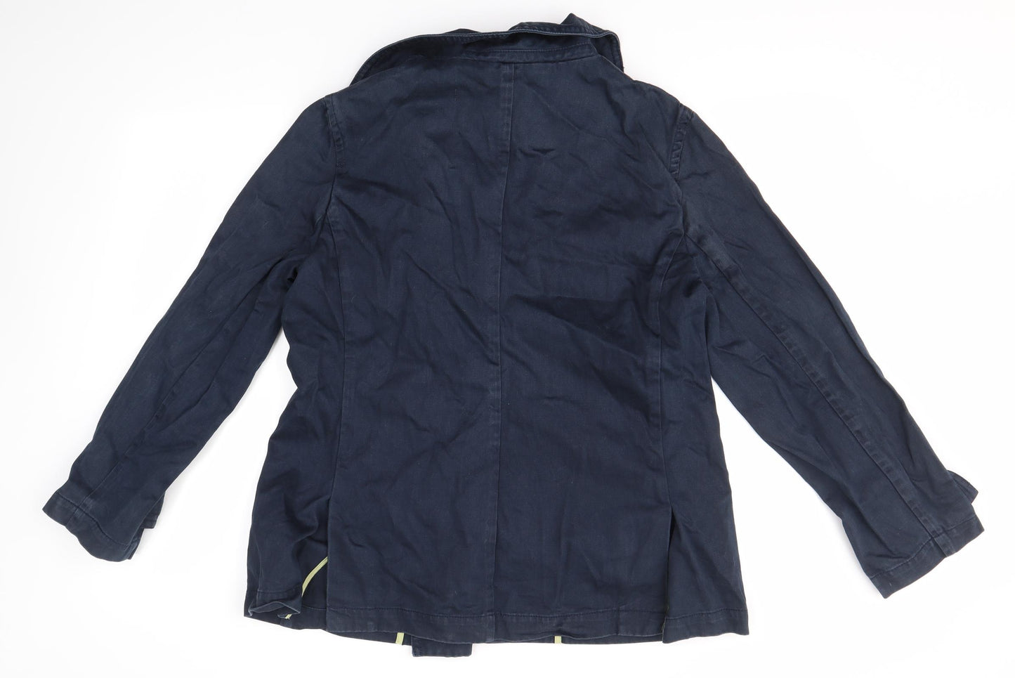 Capture Womens Blue   Jacket Coat Size M