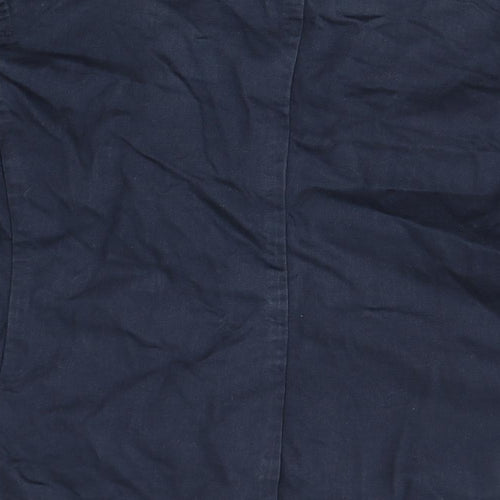Capture Womens Blue   Jacket Coat Size M