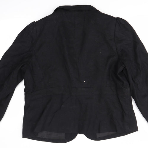 George Womens Black   Jacket  Size 22
