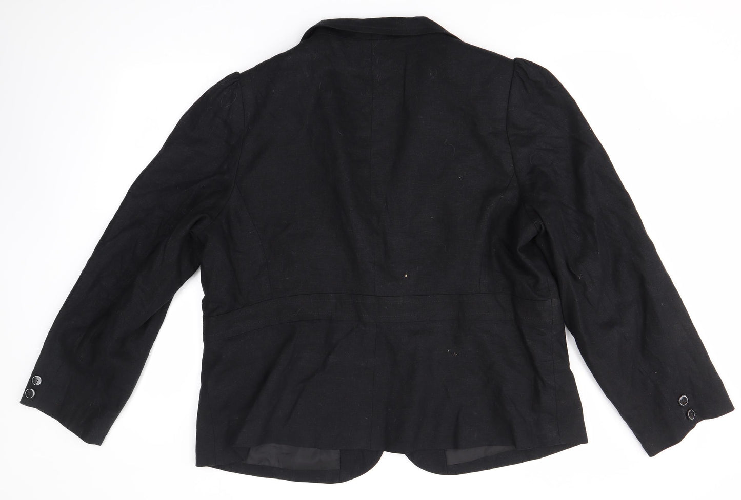 George Womens Black   Jacket  Size 22
