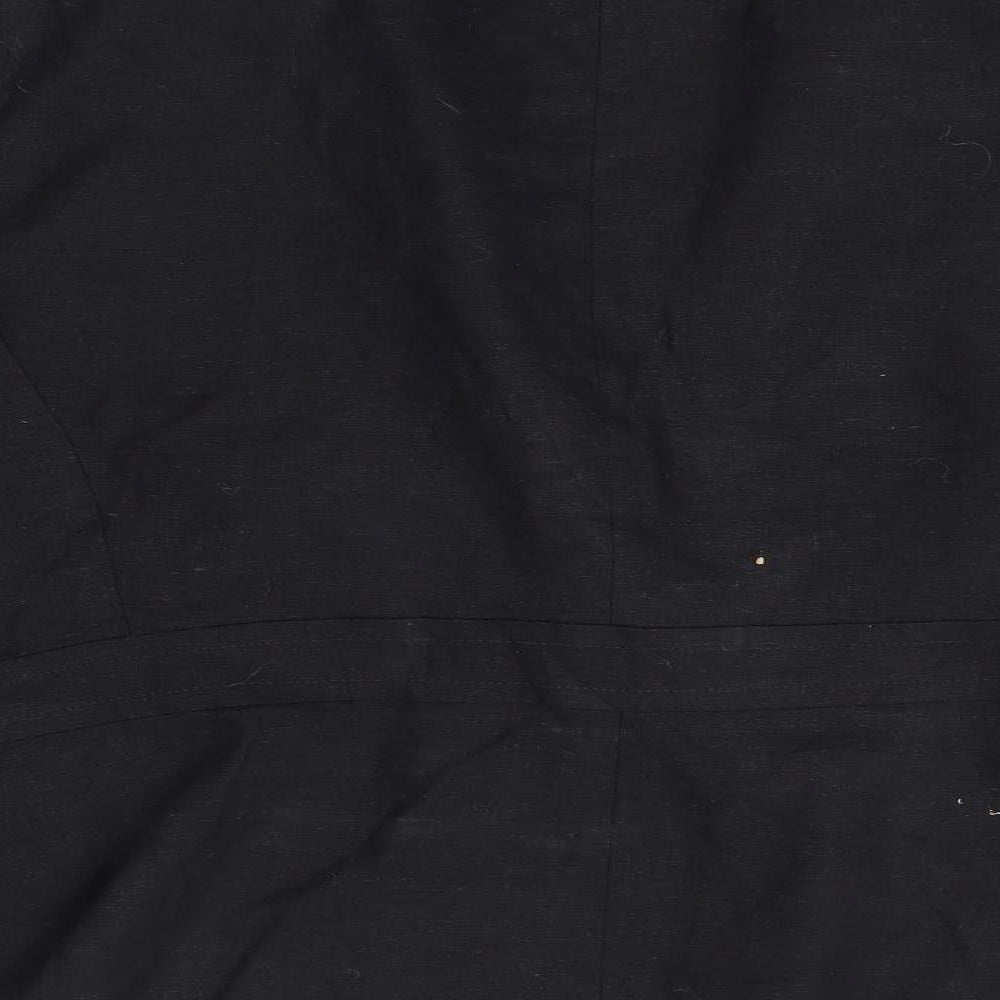 George Womens Black   Jacket  Size 22