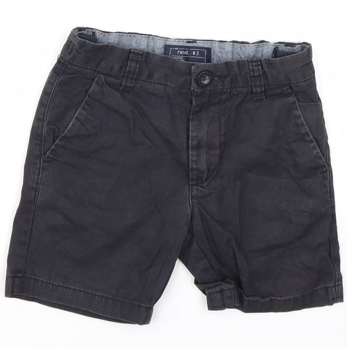 NEXT Boys Grey  100% Cotton Sweat Shorts Size 5 Years  Regular