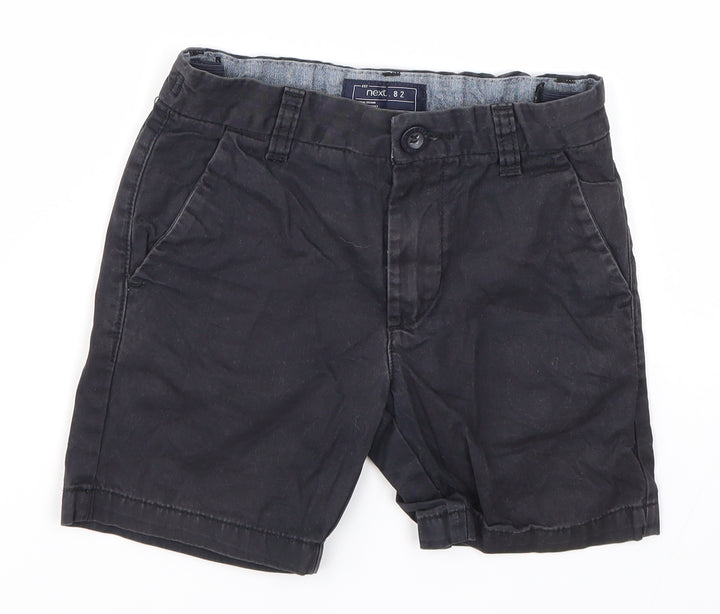 NEXT Boys Grey  100% Cotton Sweat Shorts Size 5 Years  Regular