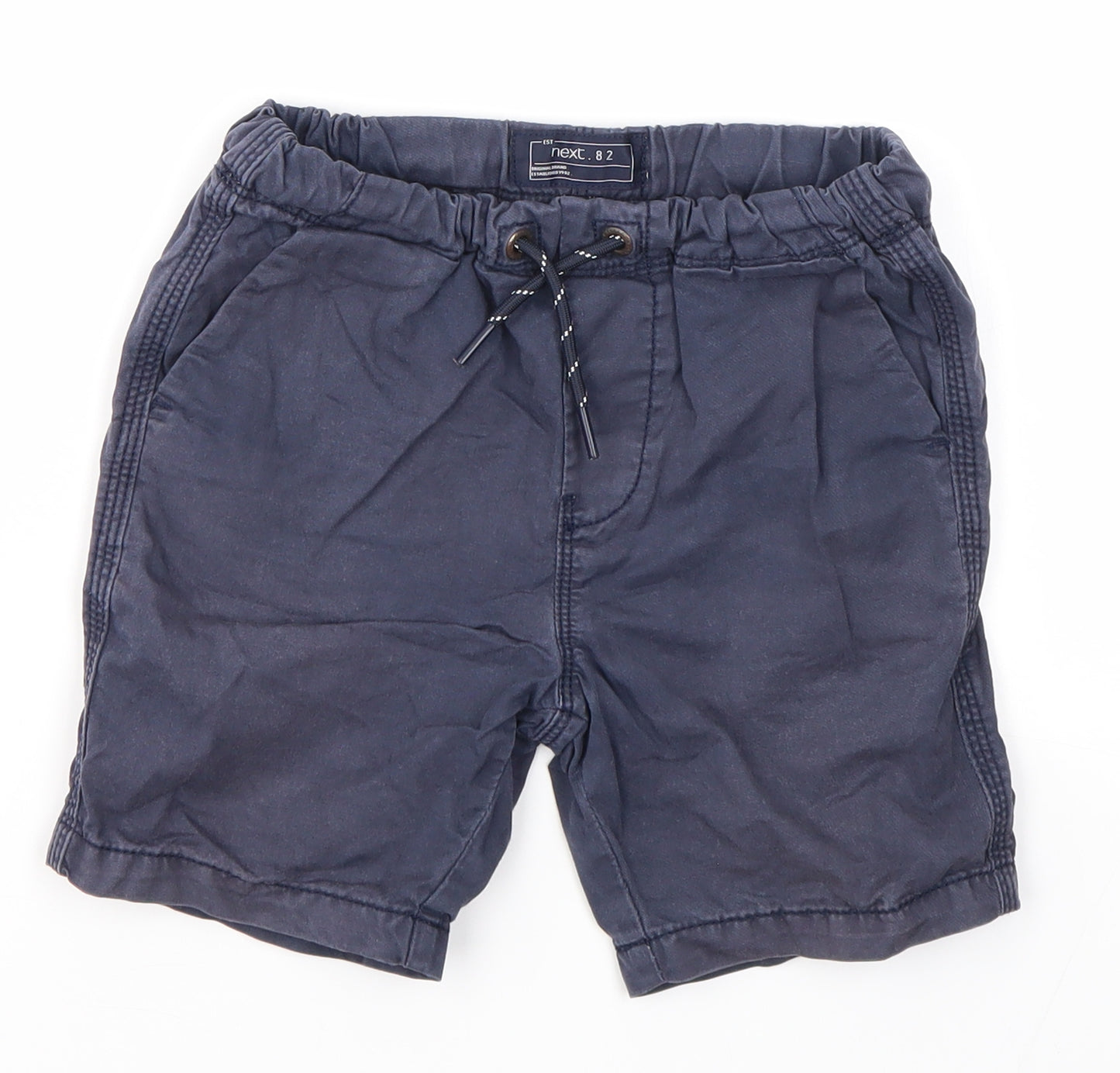 NEXT Boys Blue  100% Cotton Sweat Shorts Size 5 Years  Regular