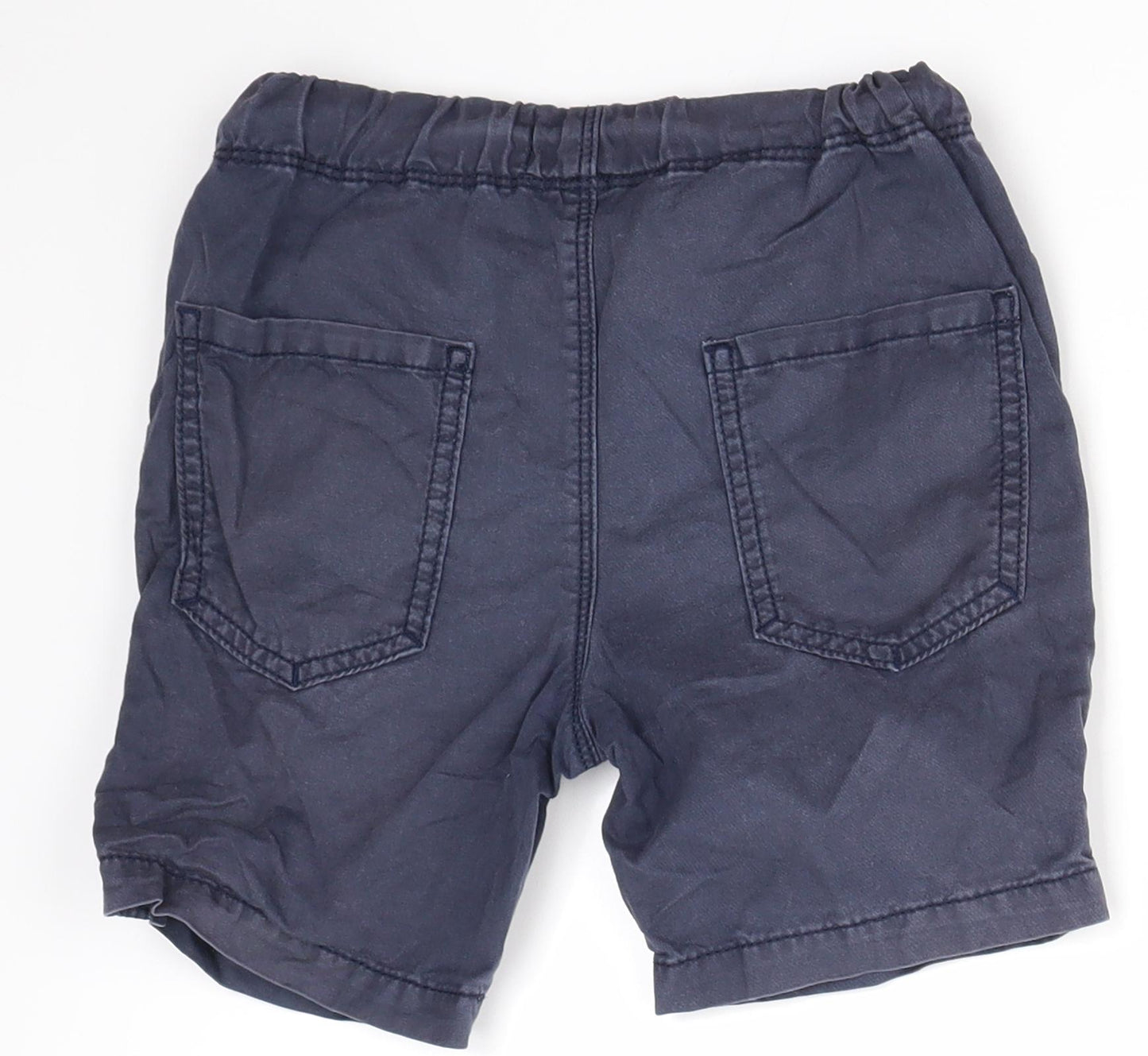 NEXT Boys Blue  100% Cotton Sweat Shorts Size 5 Years  Regular