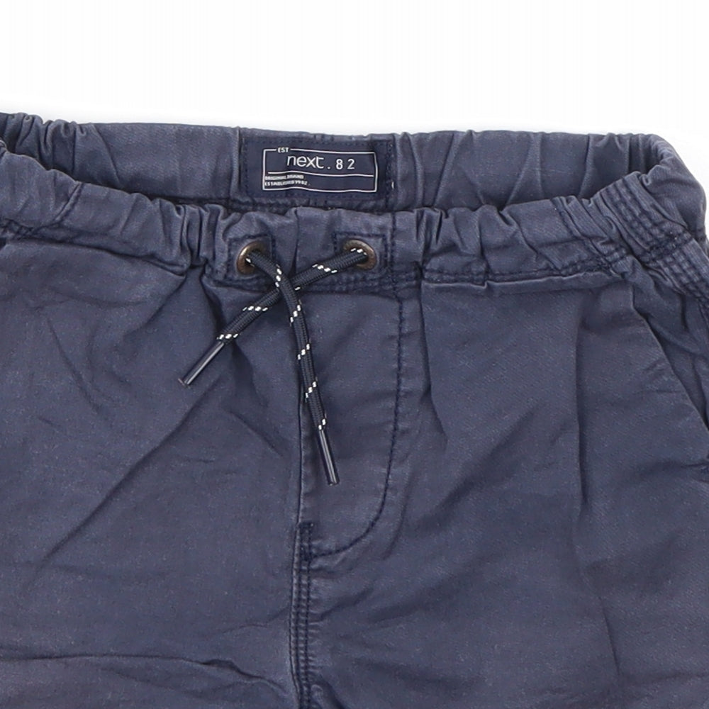 NEXT Boys Blue  100% Cotton Sweat Shorts Size 5 Years  Regular
