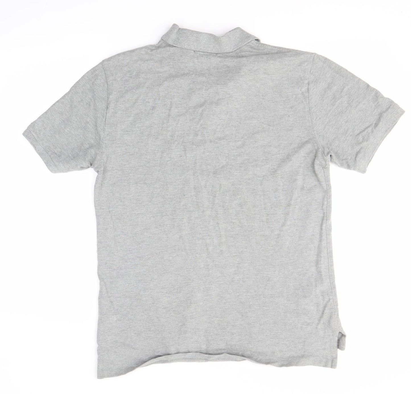 Polo Ralph Lauren Womens Grey  100% Cotton Basic Polo Size XL Collared