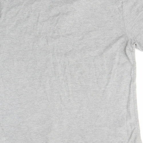 Polo Ralph Lauren Womens Grey  100% Cotton Basic Polo Size XL Collared