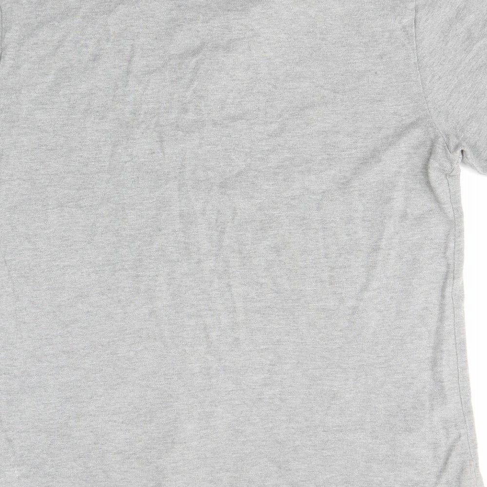 Polo Ralph Lauren Womens Grey  100% Cotton Basic Polo Size XL Collared