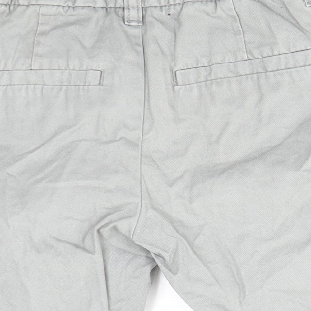NEXT Boys Grey  100% Cotton Chino Shorts Size 5 Years  Regular
