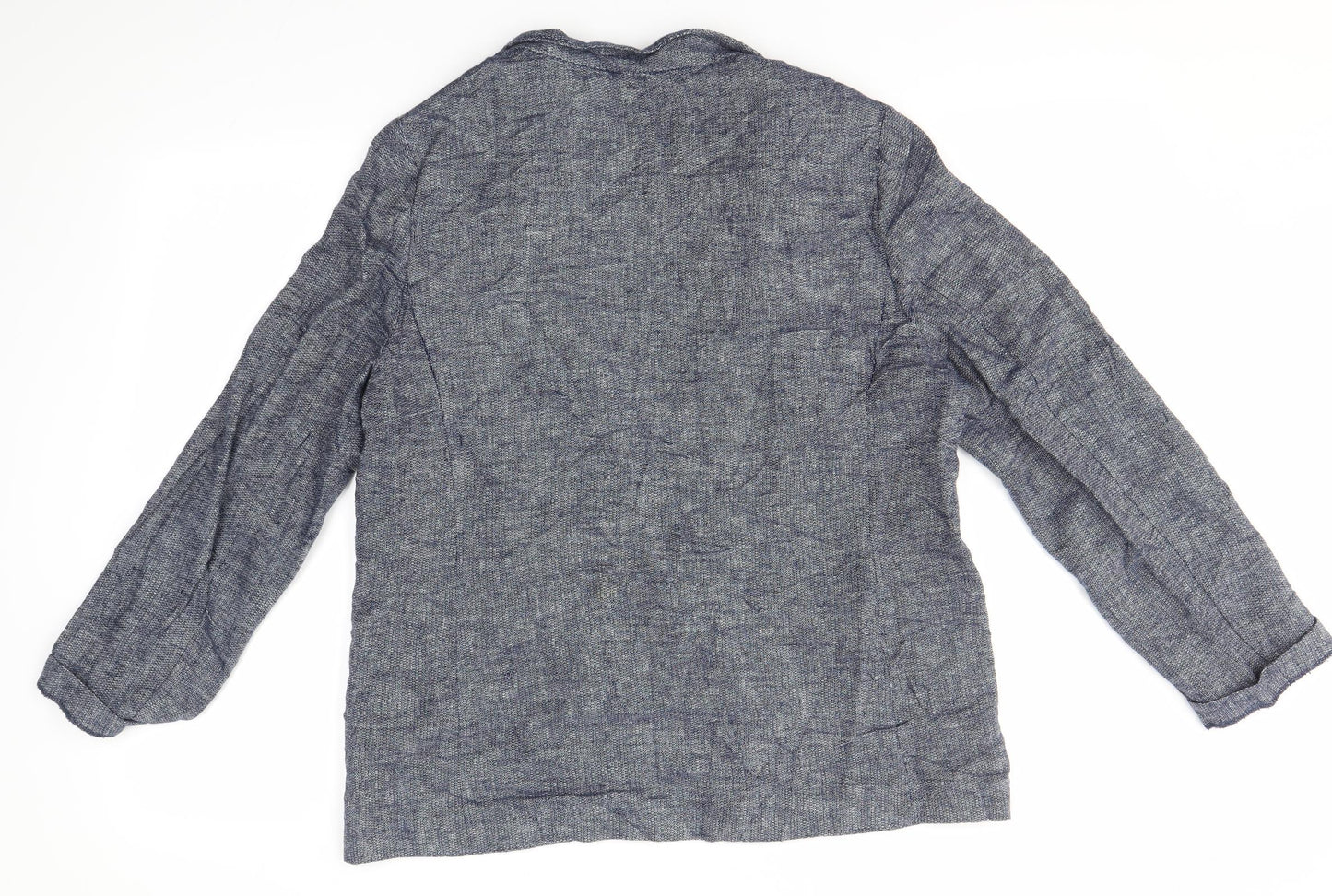 M&S Womens Blue   Jacket  Size 14