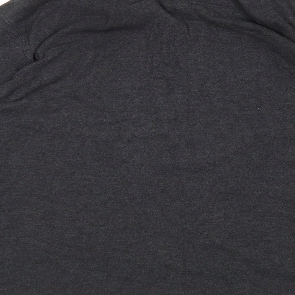 Cedar Wood State Mens Grey  Cotton  Polo Size XL Collared
