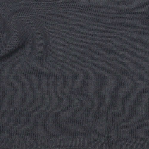 In the Style Womens Grey Round Neck  Acrylic Pullover Jumper Size 14