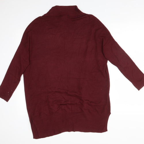 Atmosphere Womens Red    Cardigan Jumper Size 10