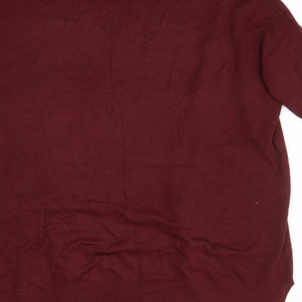 Atmosphere Womens Red    Cardigan Jumper Size 10