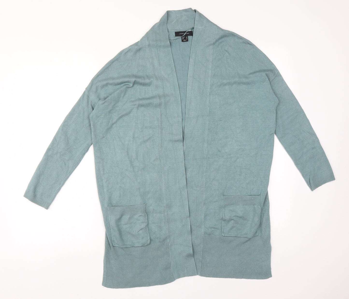 Atmosphere Womens Green    Cardigan Jumper Size 10