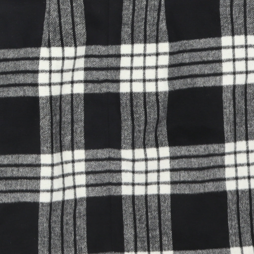 Peacocks Womens Multicoloured Check Polyester Straight & Pencil Skirt Size 10