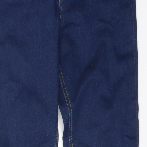 Terranova Womens Blue  Cotton Skinny Jeans Size S L30 in Regular