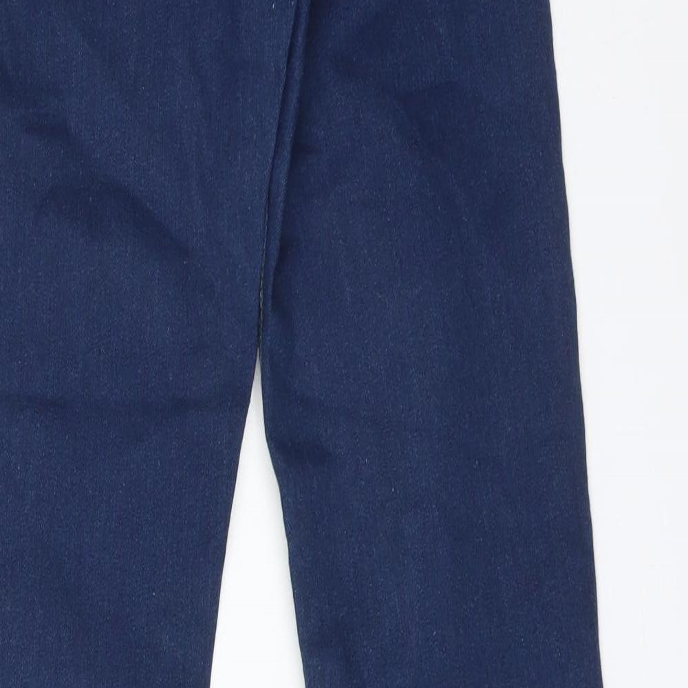 Terranova Womens Blue  Cotton Skinny Jeans Size S L30 in Regular