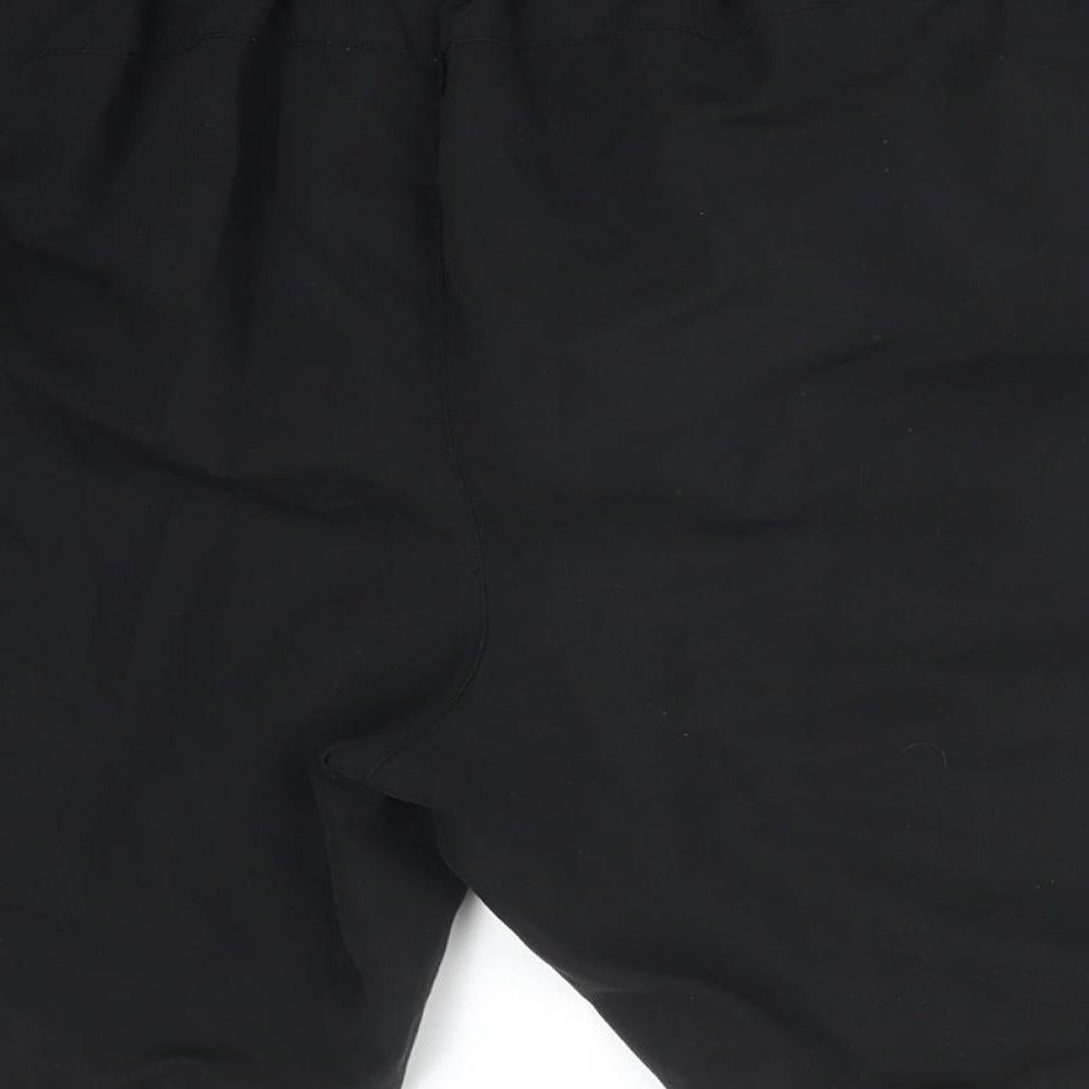 Slazenger Mens Black  Polyester Bermuda Shorts Size M L9 in Regular