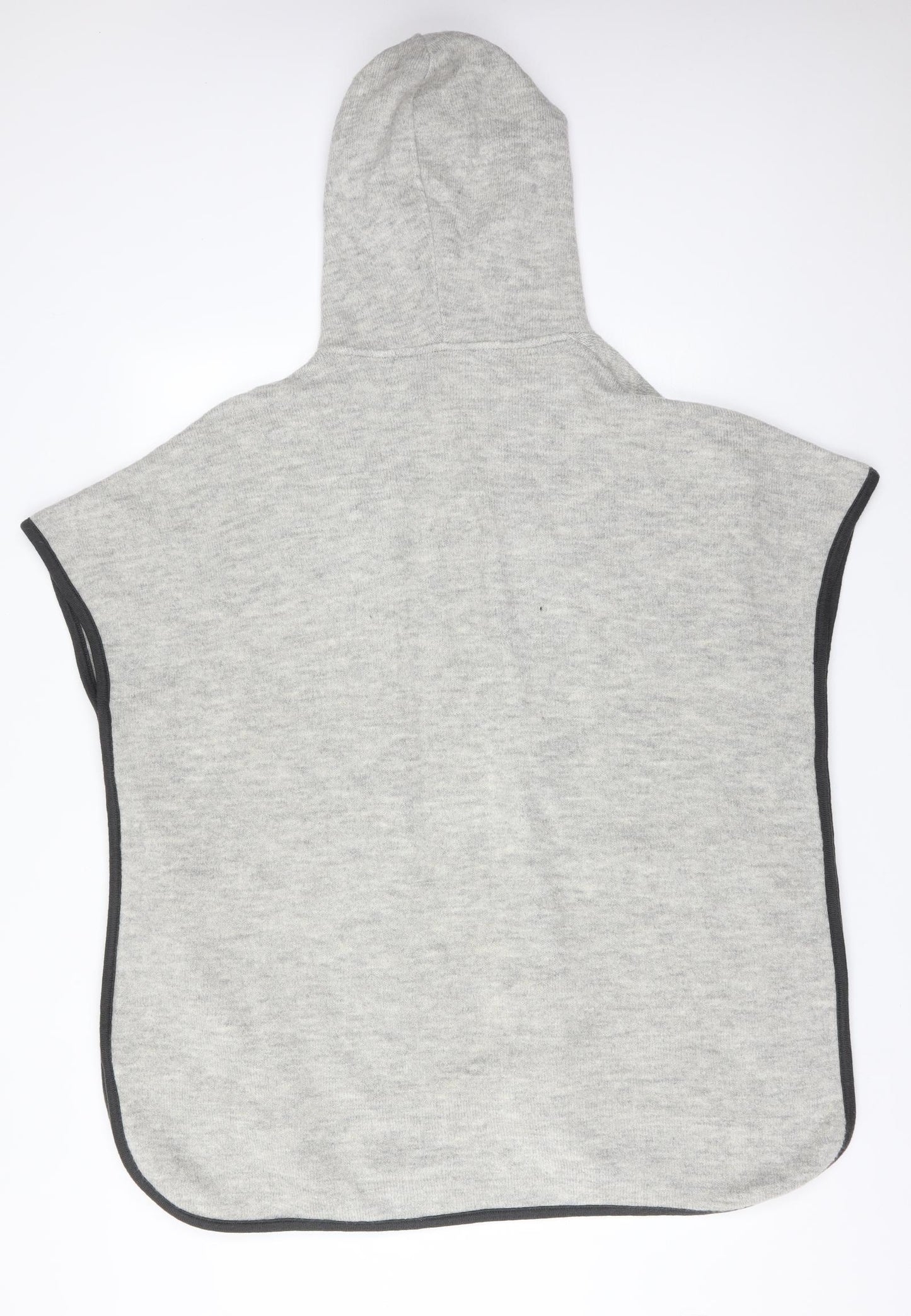 M&S Womens Grey   Acrylic Cardigan Jumper Size S