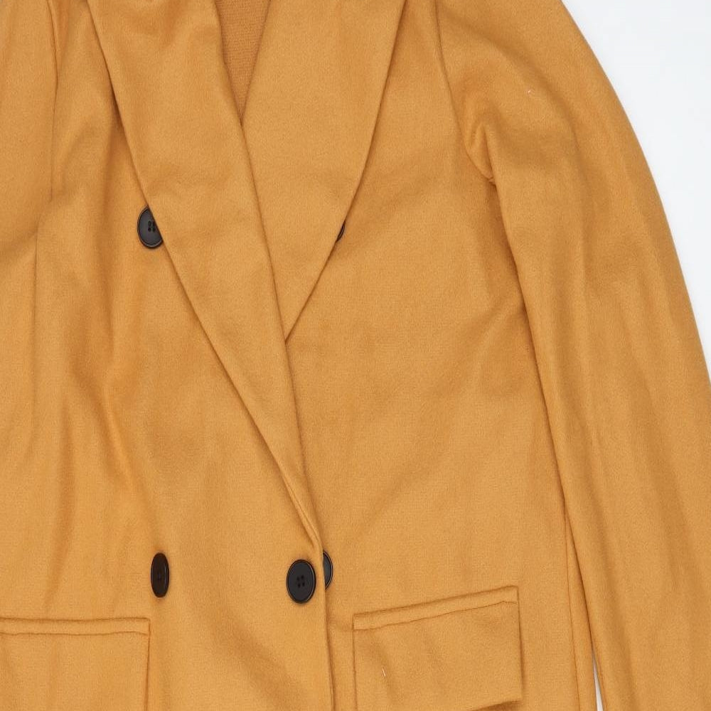 Preworn Womens Brown   Trench Coat Coat Size L