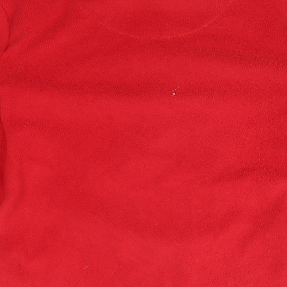 Primark Boys Red Solid Polyester  Pyjama Top Size 8-9 Years   - IRON MAN