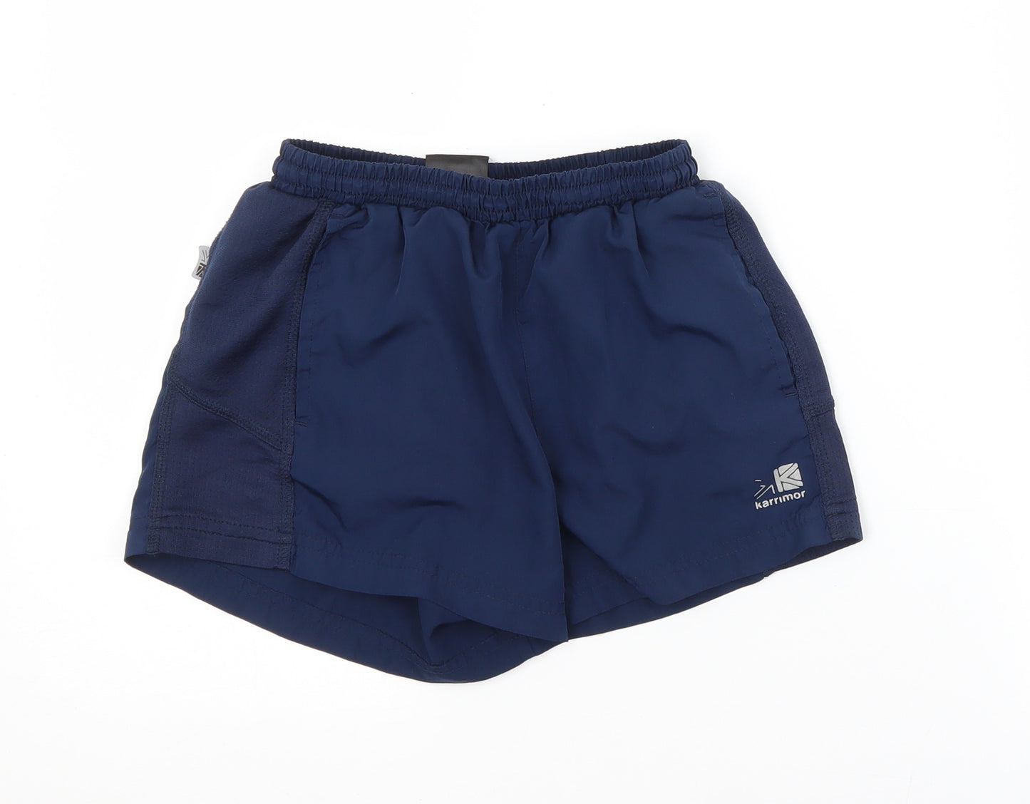 Karrimor Boys Blue  Polyester Sweat Shorts Size 7-8 Years  Regular
