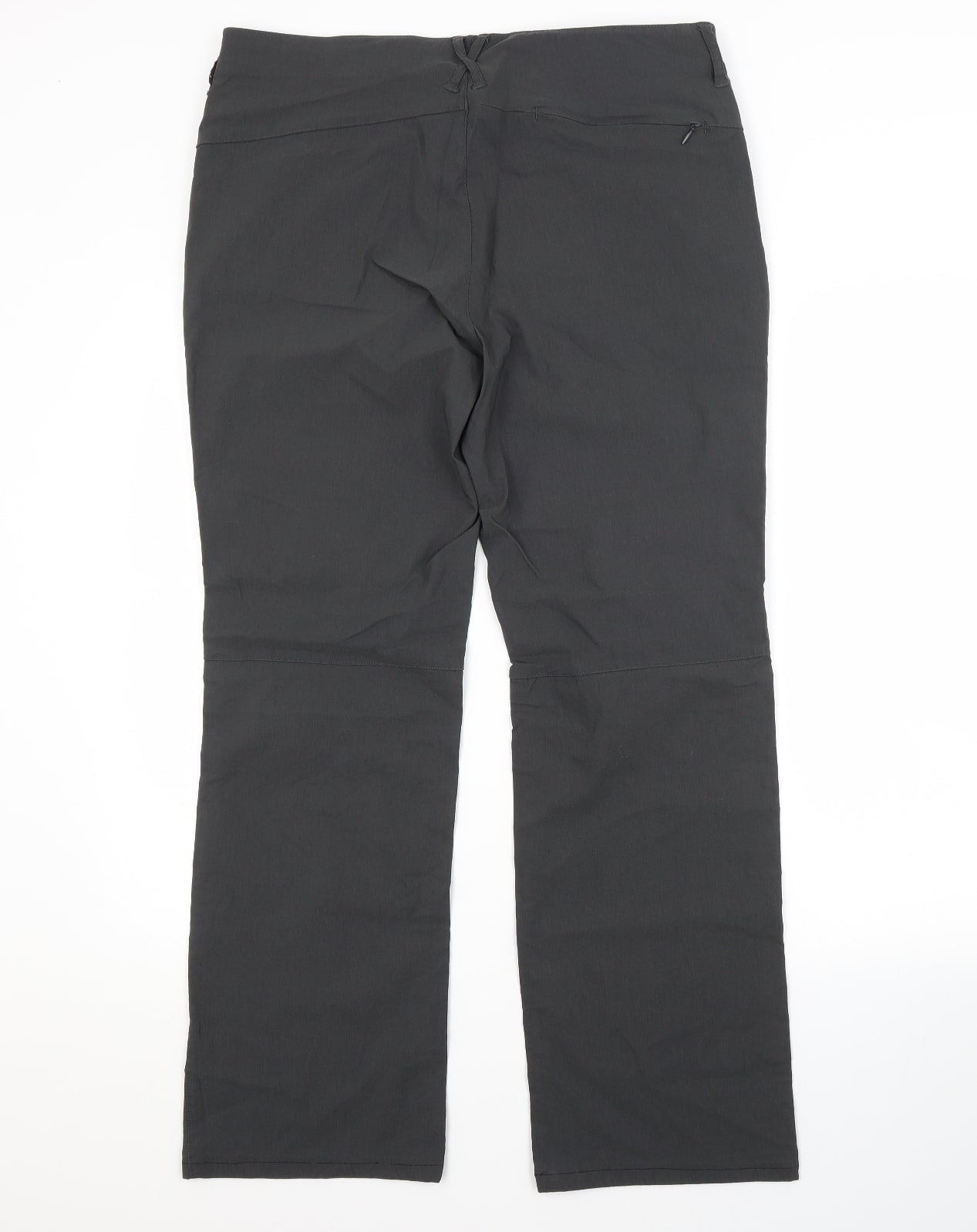 Karrimor Womens Grey  Viscose Cargo Trousers Size 16 L28 in Regular
