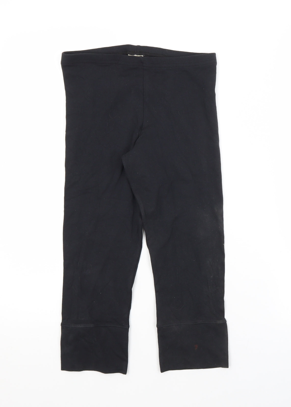 Cherokee Girls Black  Cotton Capri Trousers Size 11-12 Years  Regular