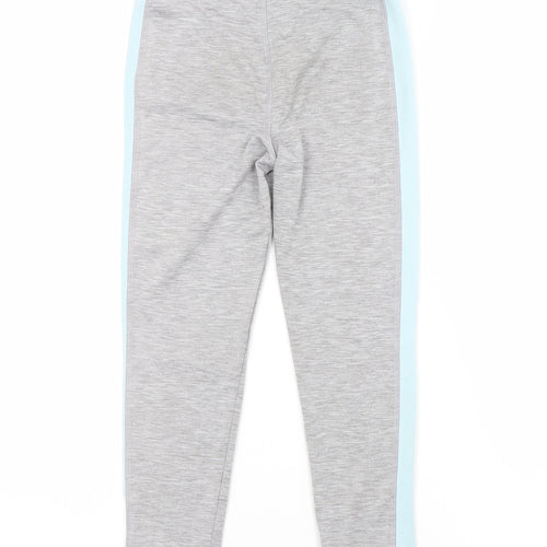 SOULUXE Girls Grey  Polyester Jogger Trousers Size 6-7 Years  Regular