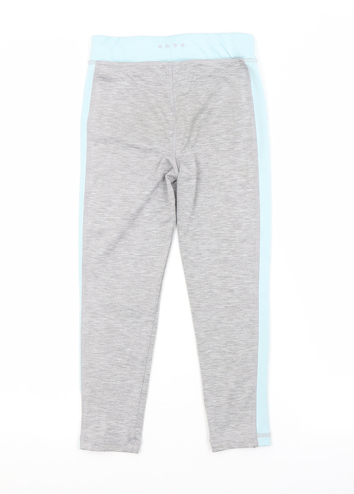 SOULUXE Girls Grey  Polyester Jogger Trousers Size 6-7 Years  Regular