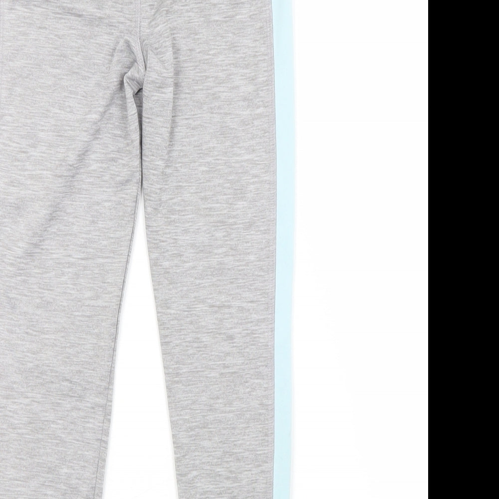 SOULUXE Girls Grey  Polyester Jogger Trousers Size 6-7 Years  Regular