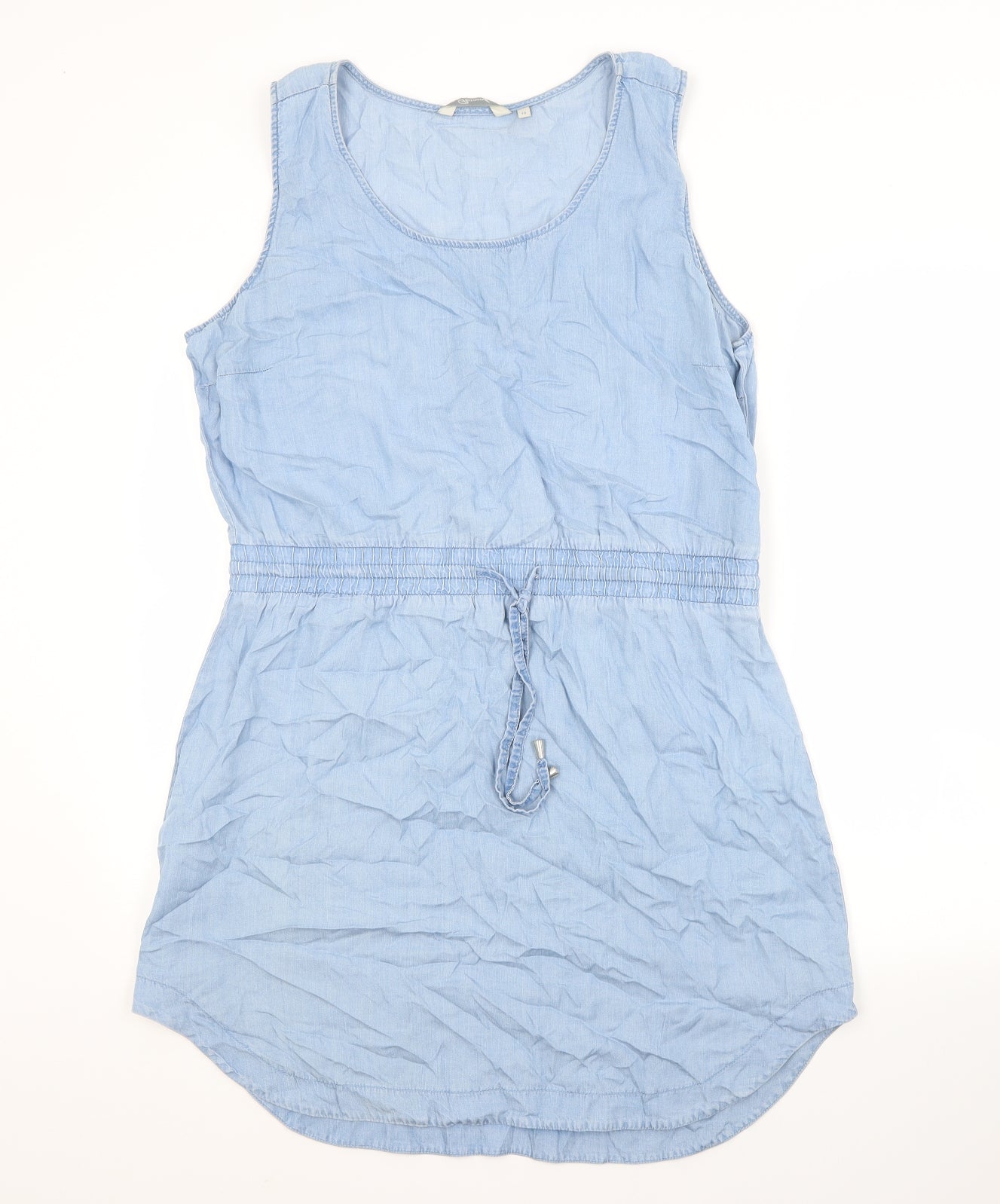 Peacocks Womens Black   A-Line  Size 16 Scoop Neck