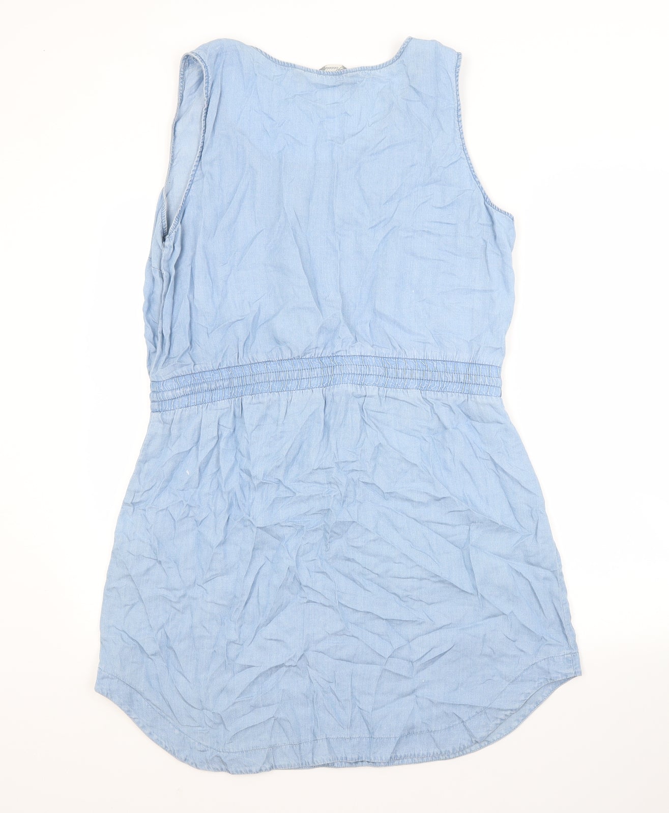 Peacocks Womens Black   A-Line  Size 16 Scoop Neck