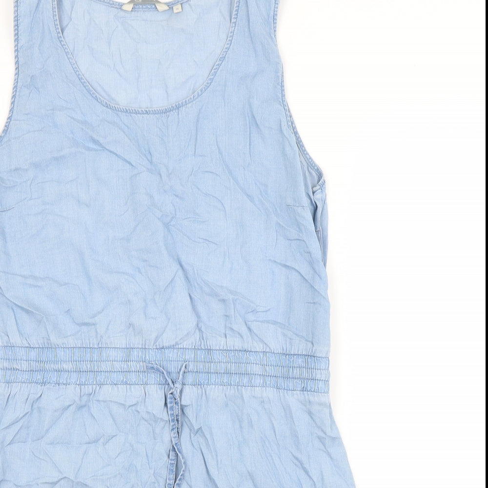 Peacocks Womens Black   A-Line  Size 16 Scoop Neck