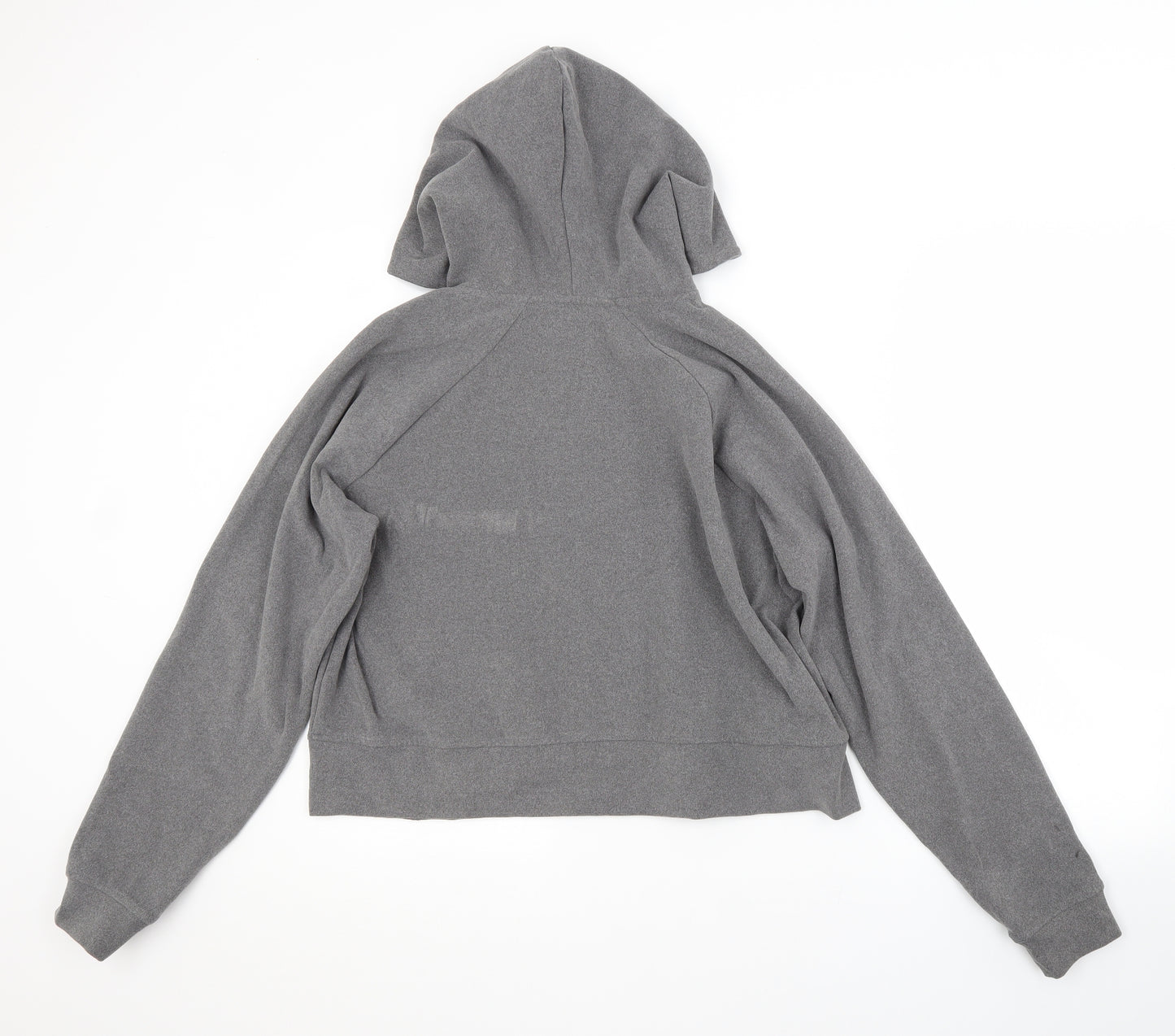 Primark Womens Grey  Polyester Pullover Hoodie Size 10