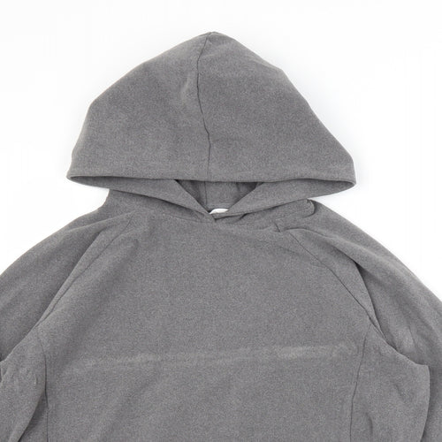 Primark Womens Grey  Polyester Pullover Hoodie Size 10