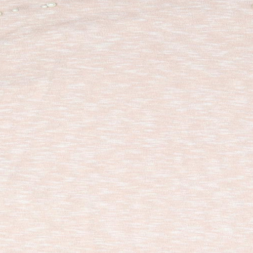 Divided Womens Beige High Neck  Polyester Pullover Jumper Size S