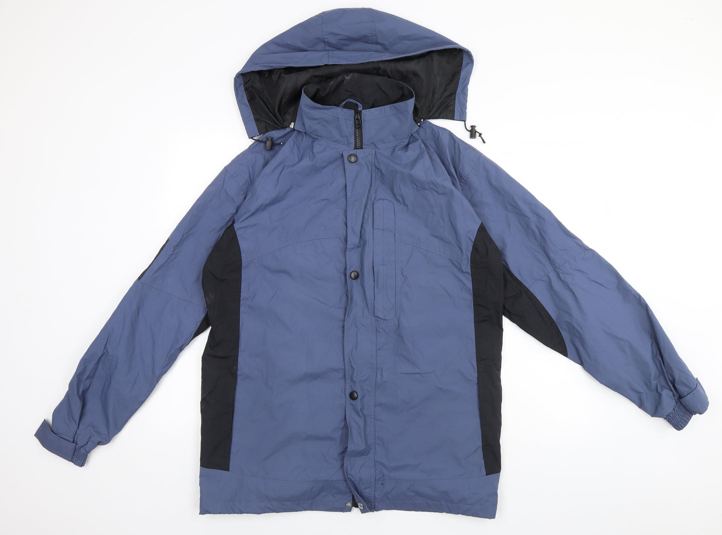 Preworn Mens Blue   Rain Coat Coat Size M