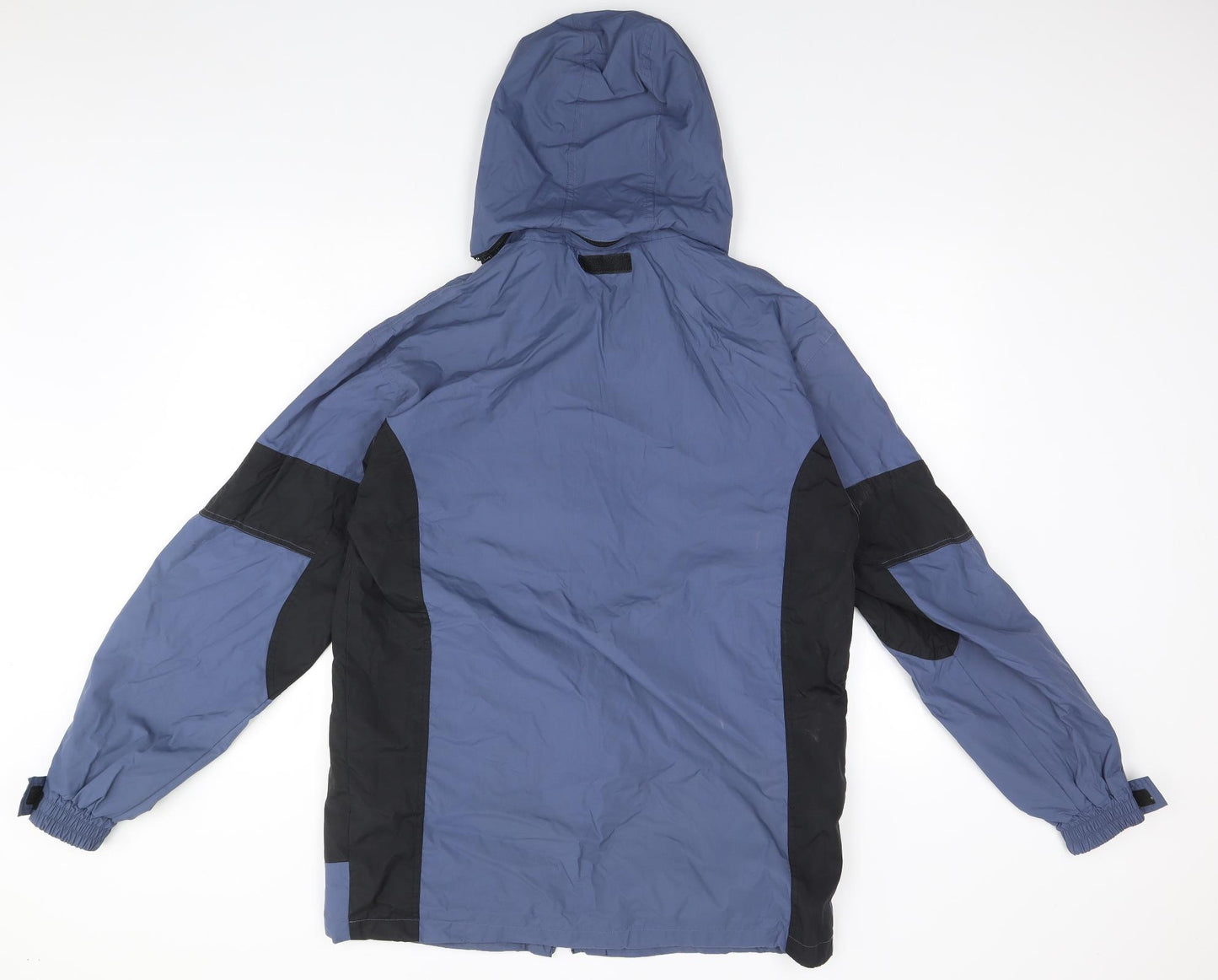 Preworn Mens Blue   Rain Coat Coat Size M