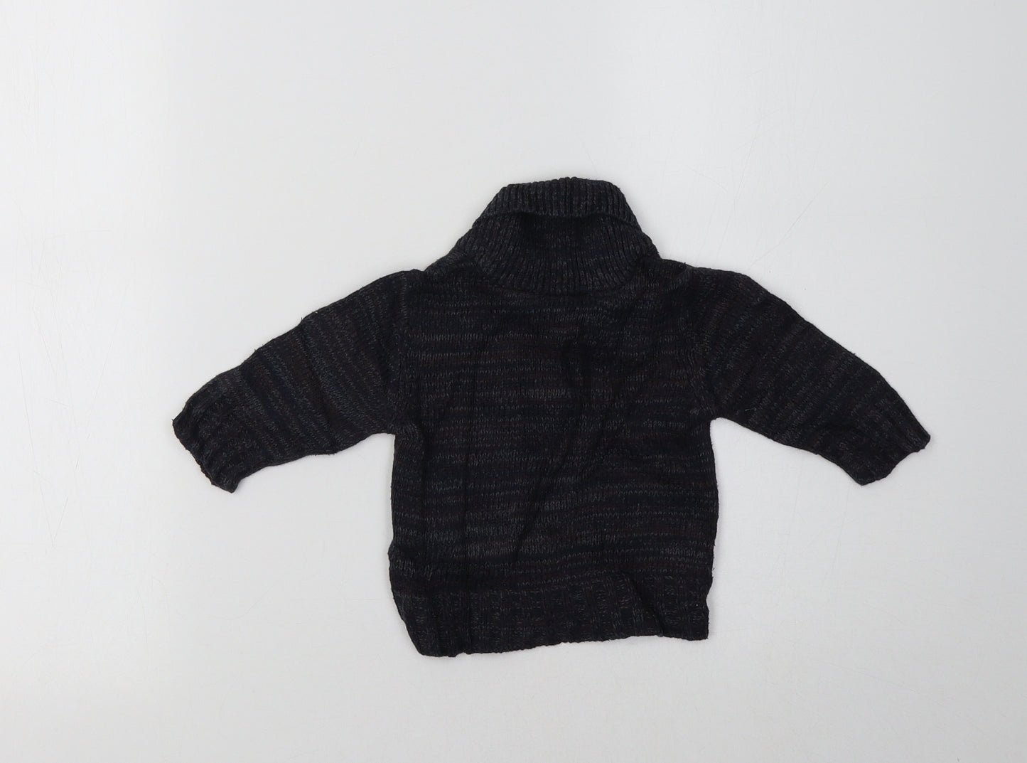 H&M Baby Blue  Cotton Cardigan Jumper Size 0-3 Months