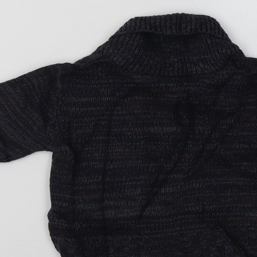 H&M Baby Blue  Cotton Cardigan Jumper Size 0-3 Months