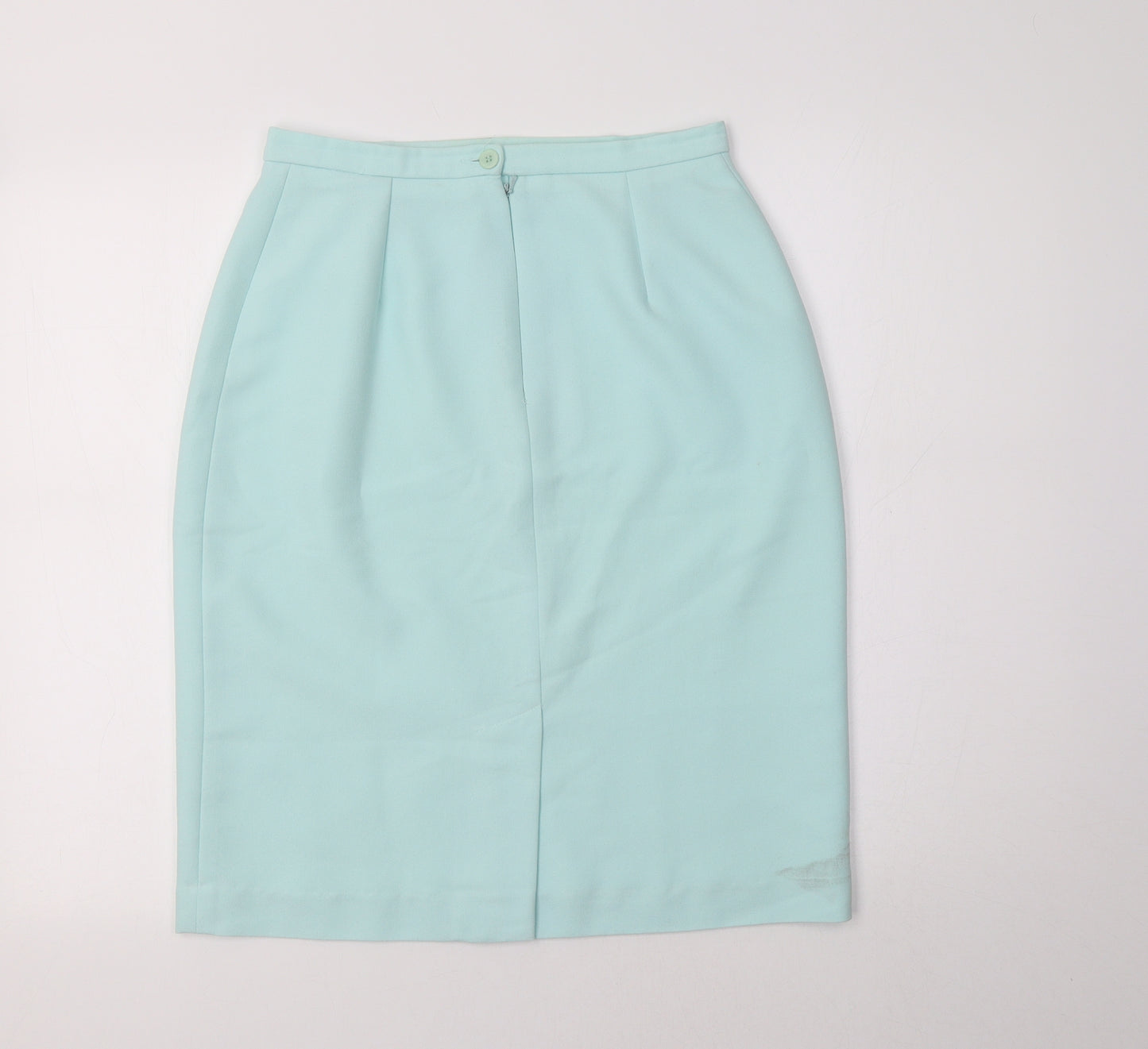 George Womens Green  Polyester Straight & Pencil Skirt Size 12