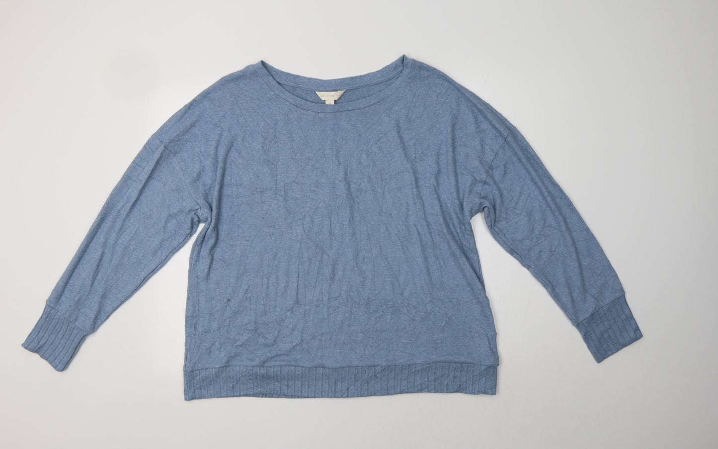 M&S Womens Blue   Top Lounge Set Size 18