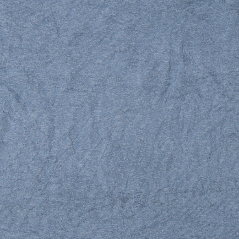 M&S Womens Blue   Top Lounge Set Size 18